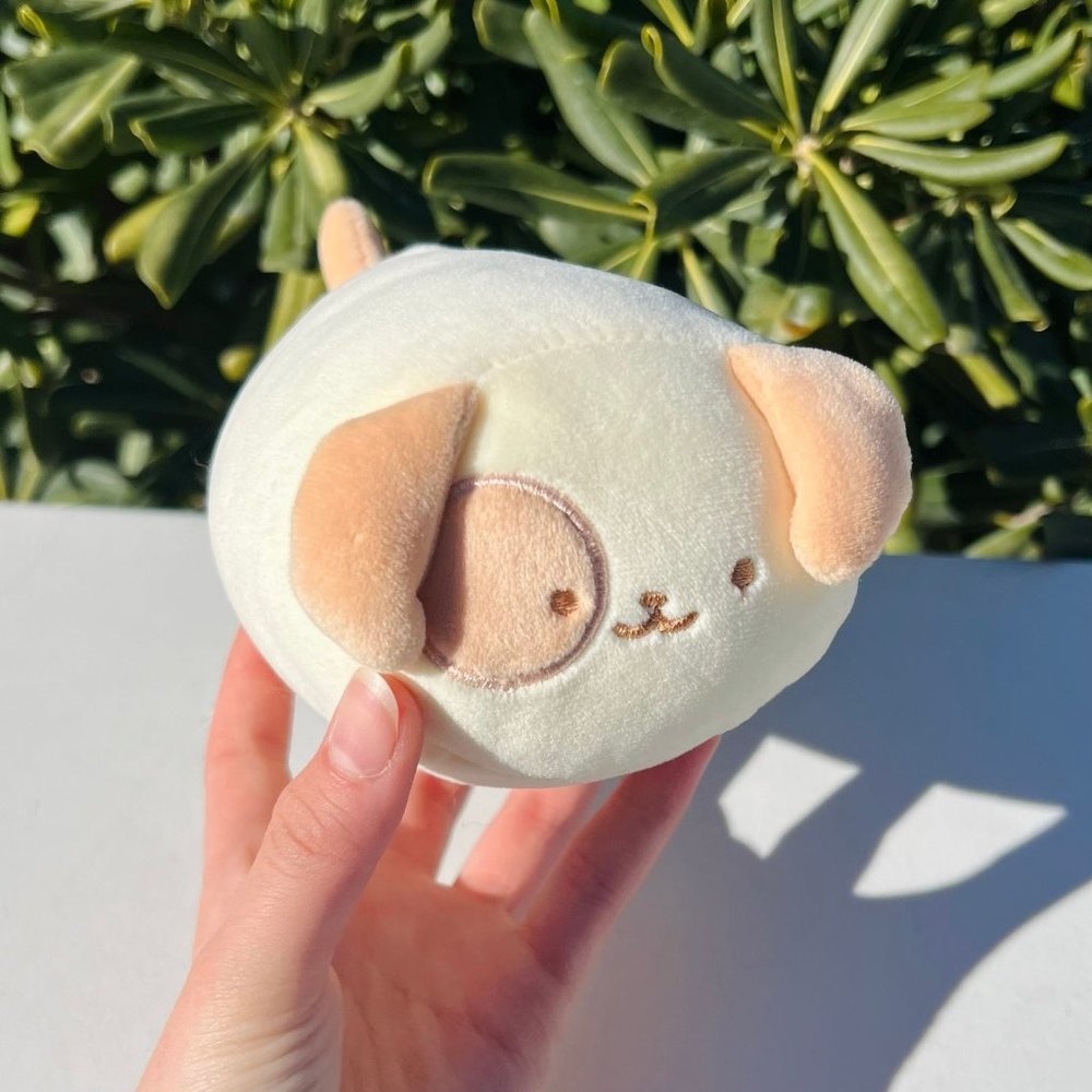 Anirollz 6" Squishy Plush Dog Puppy Stuffed New